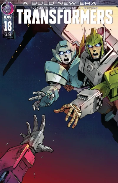 Cover of Arcee/Greenlight: Run