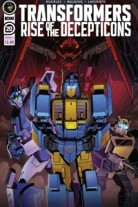 Rise of the Decepticons: Swindle's
