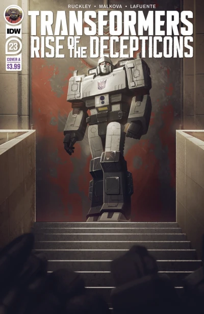 Cover of Rise of the Decepticons: We Have Deceived You