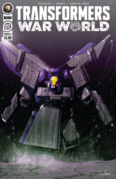 Cover of War World: Moon