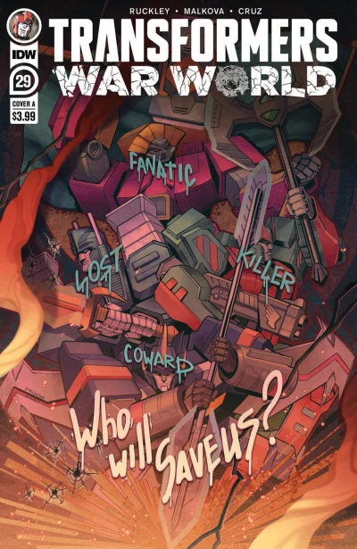 Cover of War World: Titans