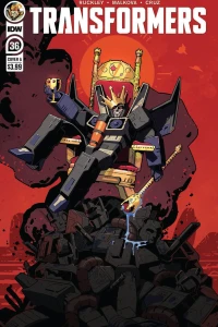 Lord of Misrule: Enigmatic