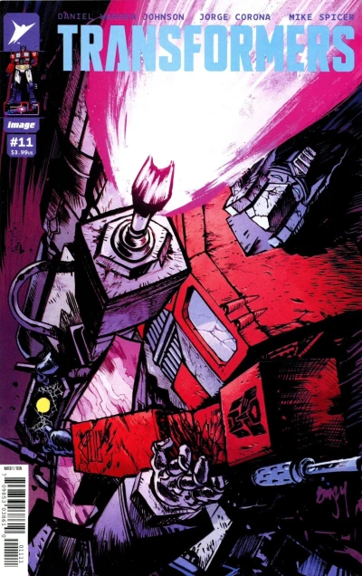 Cover of Issue #11