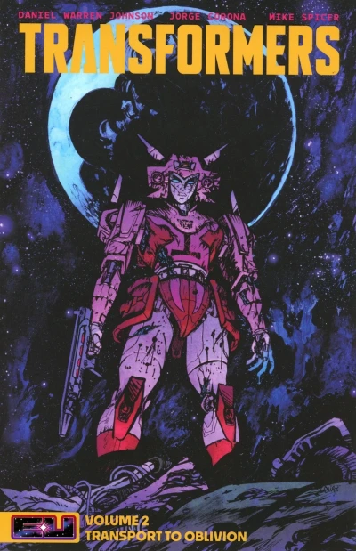 Cover of Volume 2: Transport to Oblivion