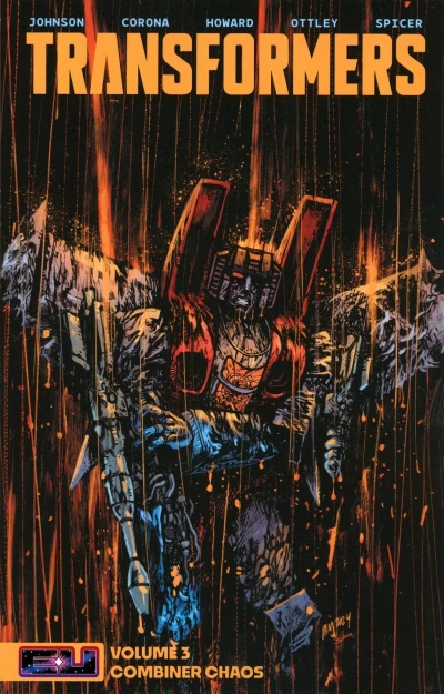 Cover of Volume 3: Combiner Chaos