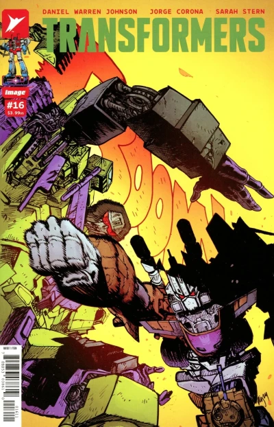 Cover of Issue #16
