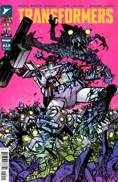 Cover of Issue #19