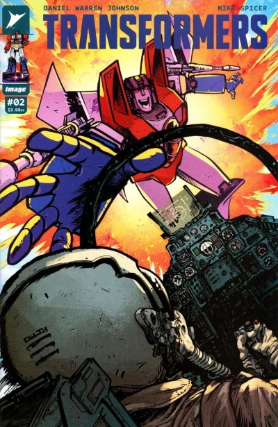 Cover of Issue #2