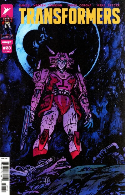 Cover of Issue #8