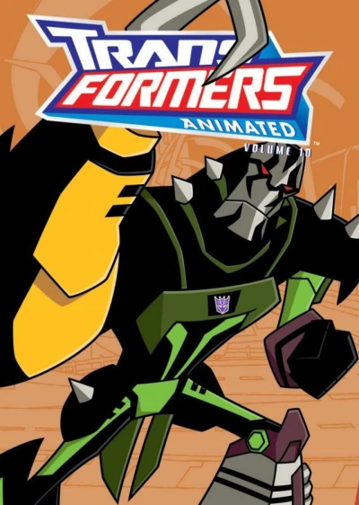 Cover of Vol. 10; Rise of the Constructicons; A Fistful of Energon
