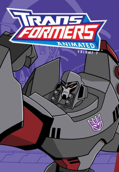 Cover of Vol. 7; Megatron Rising, Part 1 & 2