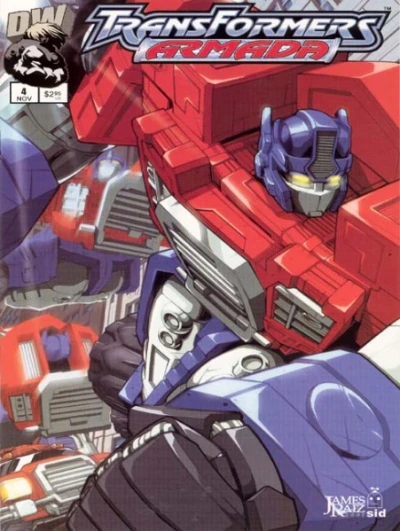 Cover of Issue #4