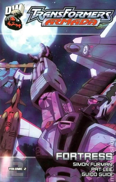 Cover of Volume 2: Fortress