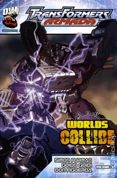 Cover of Volume 3: Worlds Collide