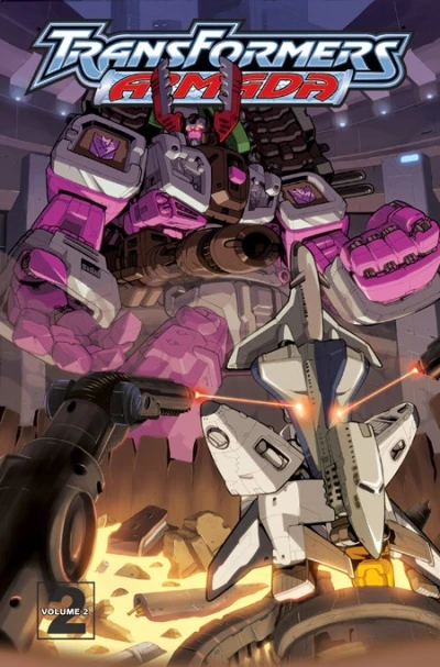 Cover of IDW Edition - Volume 2