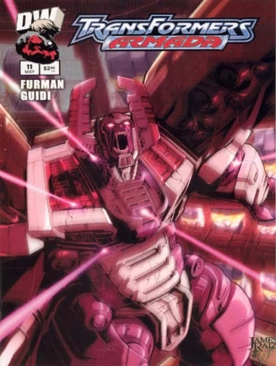 Cover of Issue #11