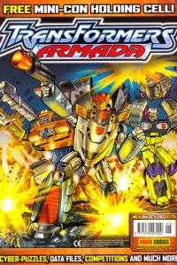 Between Two Worlds!; Tales of the Mini-Cons... Blast from the Past!