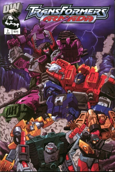Cover of Issue #7
