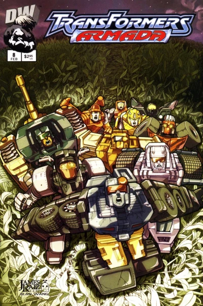 Cover of Issue #8