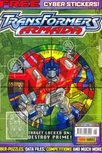 Earthshaker!; Tales of the Mini-Cons... Lost in Space!