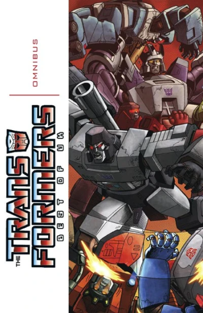 Cover of Transformers Best of UK Omnibus