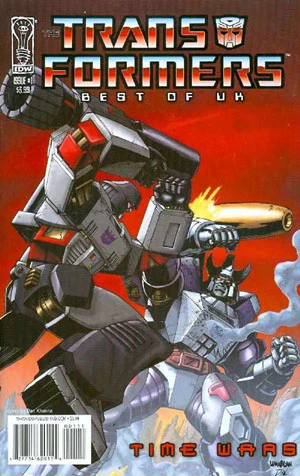 Cover of Issue #1