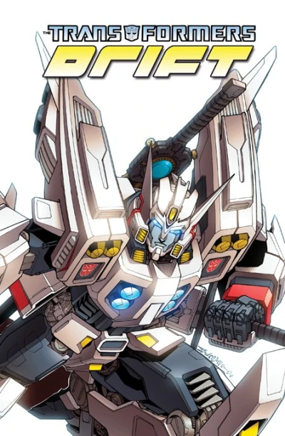 Cover of Transformers: Drift TPB