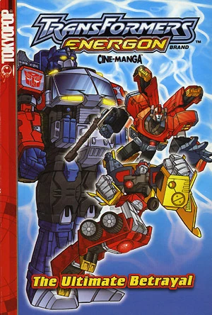 Cover of The Ultimate Betrayal