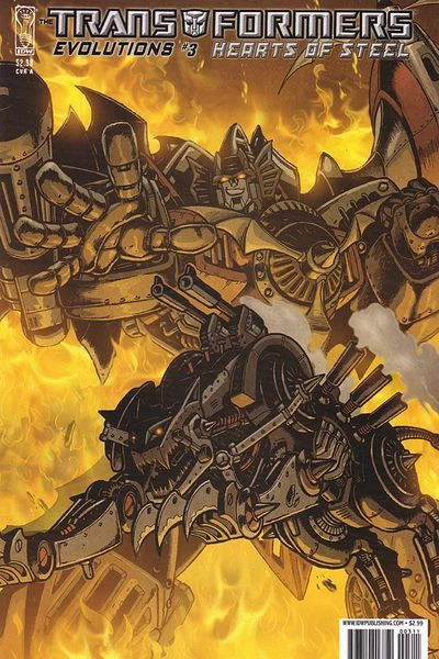 Cover of Hearts of Steel, Part 3