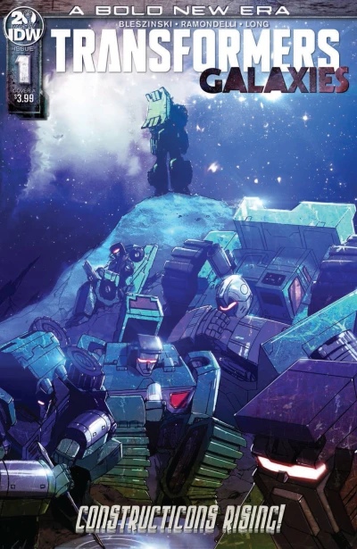 Cover of Constructicons Rising! Part 1