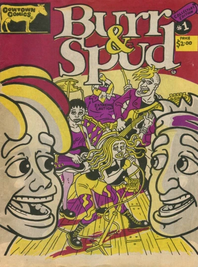 Cover of Issue #1