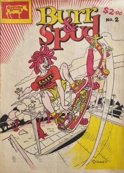 Cover of Issue #2