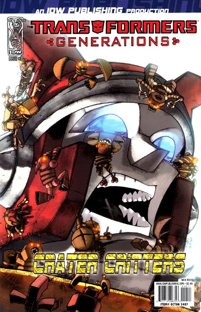 Cover of Crater Critters!