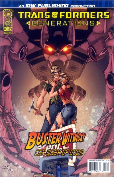 Cover of Buster Witwicky and the Car Wash of Doom