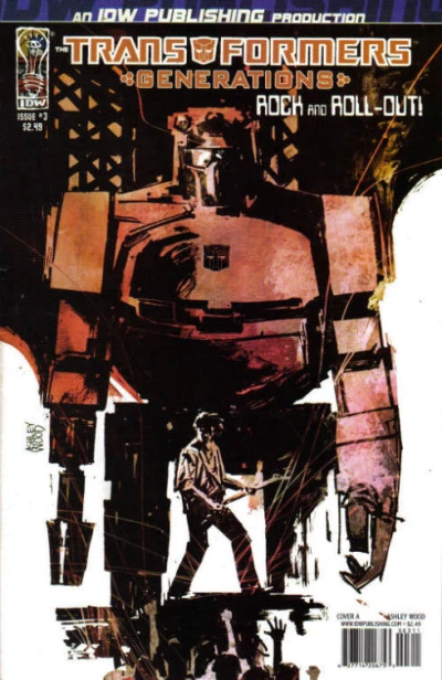 Cover of Rock And Roll-Out