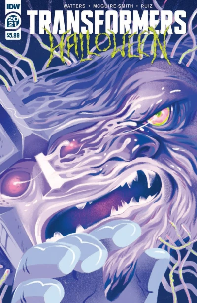 Cover of I Have No Mouth And I Must Starscream