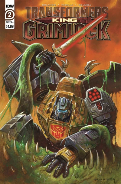 Cover of Grimlock the Defender