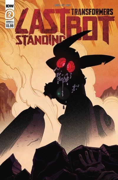 Cover of Issue #2