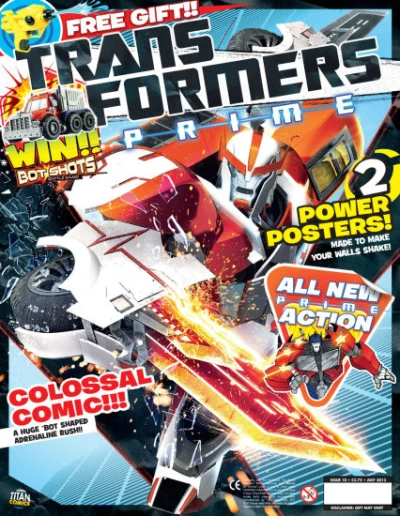 Cover of Mad Dogs & Autobots