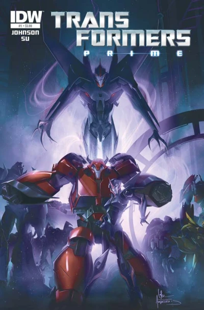 Cover of Issue #1