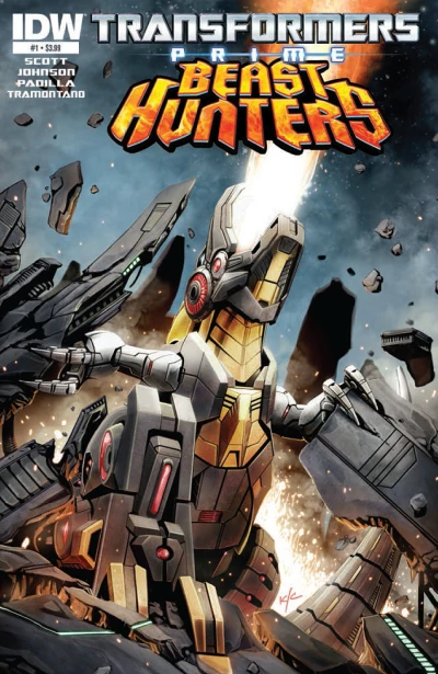 Cover of Issue #1