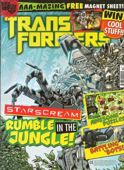 Cover of The Kingdom of Starscream