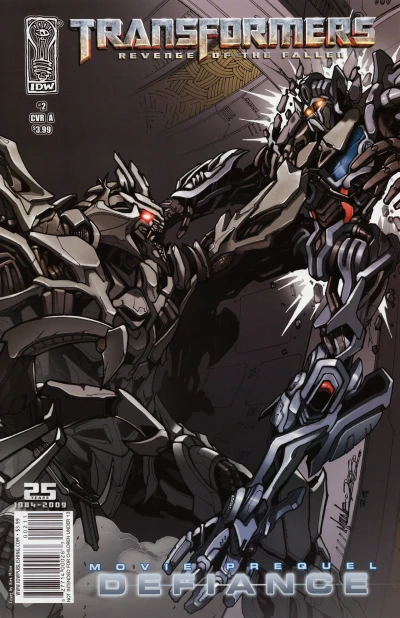 Cover of Issue #2