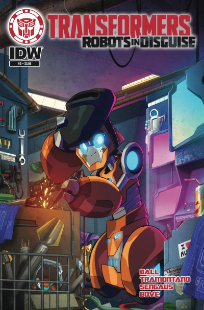Cover of Issue #5
