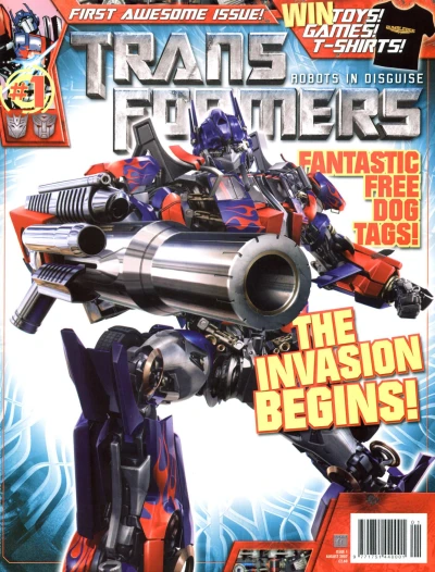 Cover of Prelude: Optimus Prime