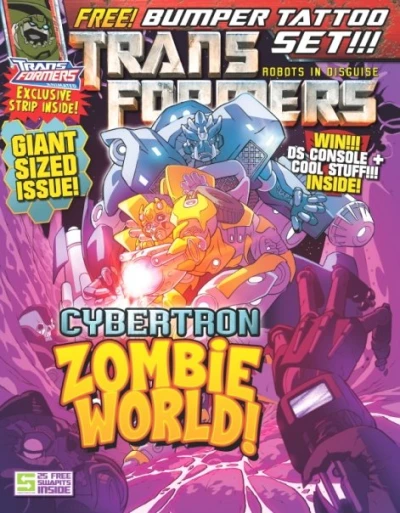 Cover of Return to Cybertron: Part 1; Dino-MIGHT!