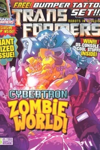 Return to Cybertron: Part 1; Dino-MIGHT!