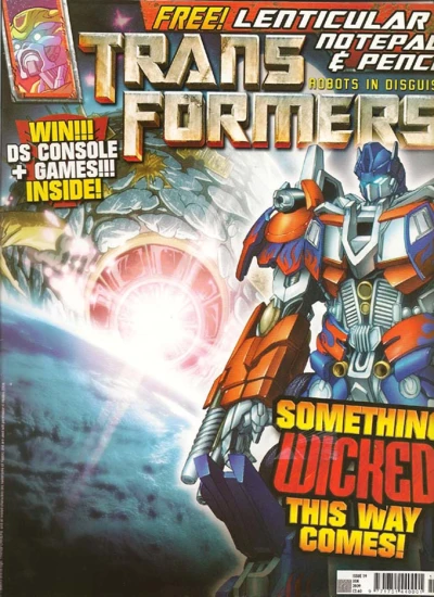 Cover of Return to Cybertron: Part 3