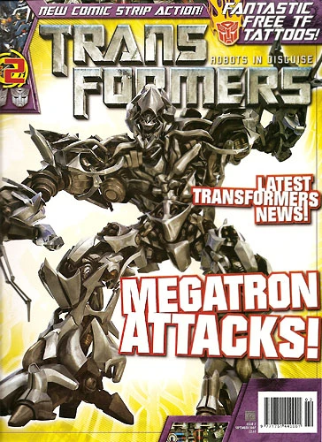 Cover of Prelude: Megatron
