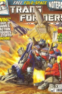 The Decepticon Who Haunted Himself